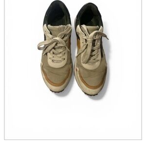 Michael Kors Men's Sneakers in Beige and Olive